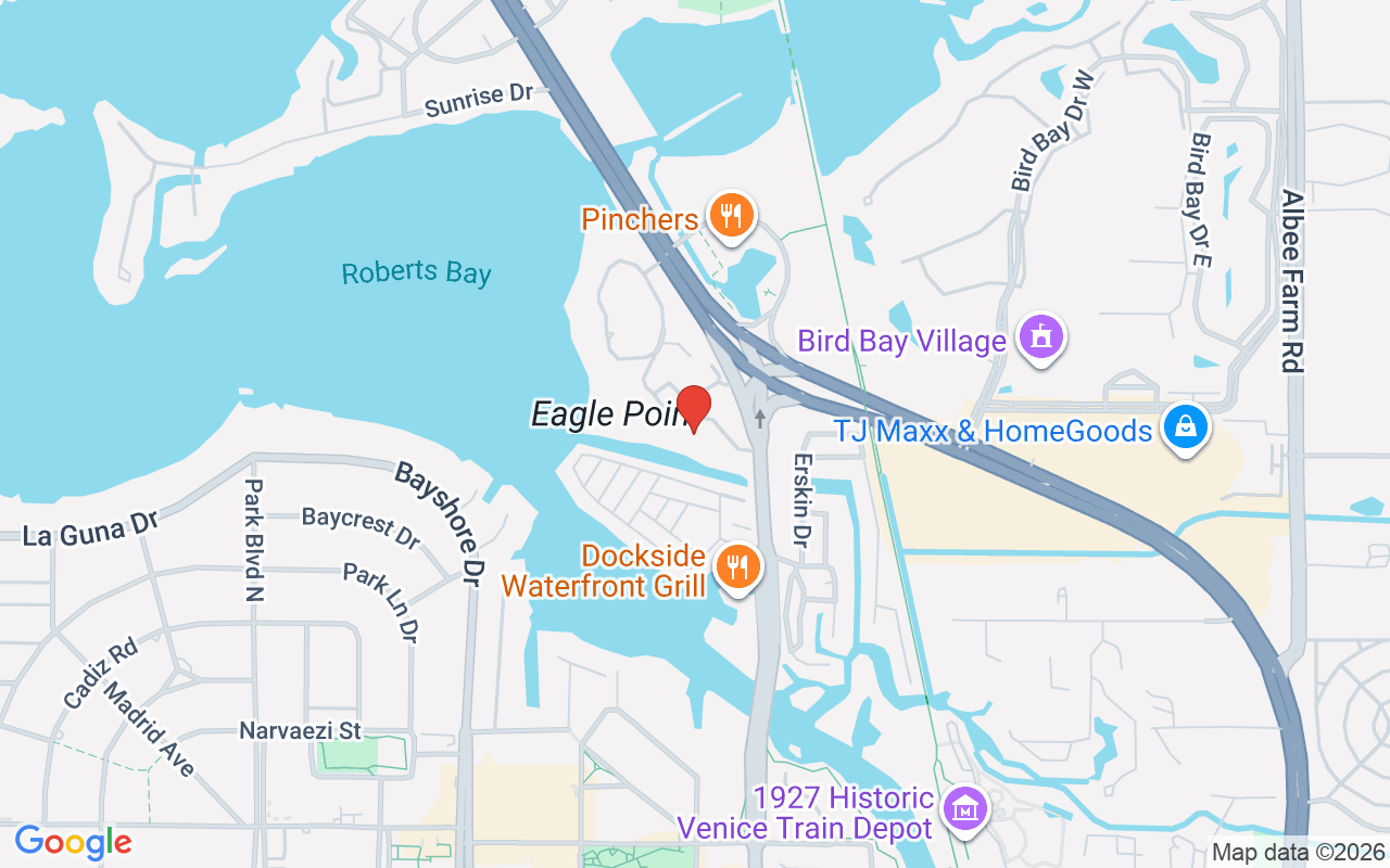 709 Eagle Point Drive, Venice, FL 34285