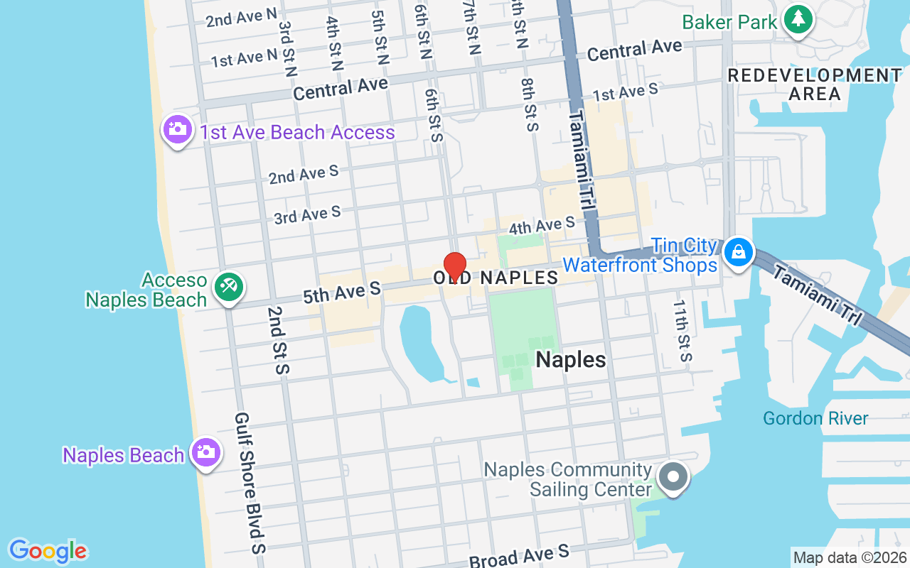 600 5Th Ave #A211, Naples, FL 34102