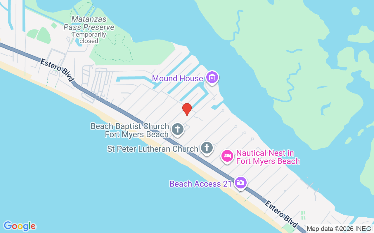 165 Connecticut St, Fort Myers Beach, FL 33931