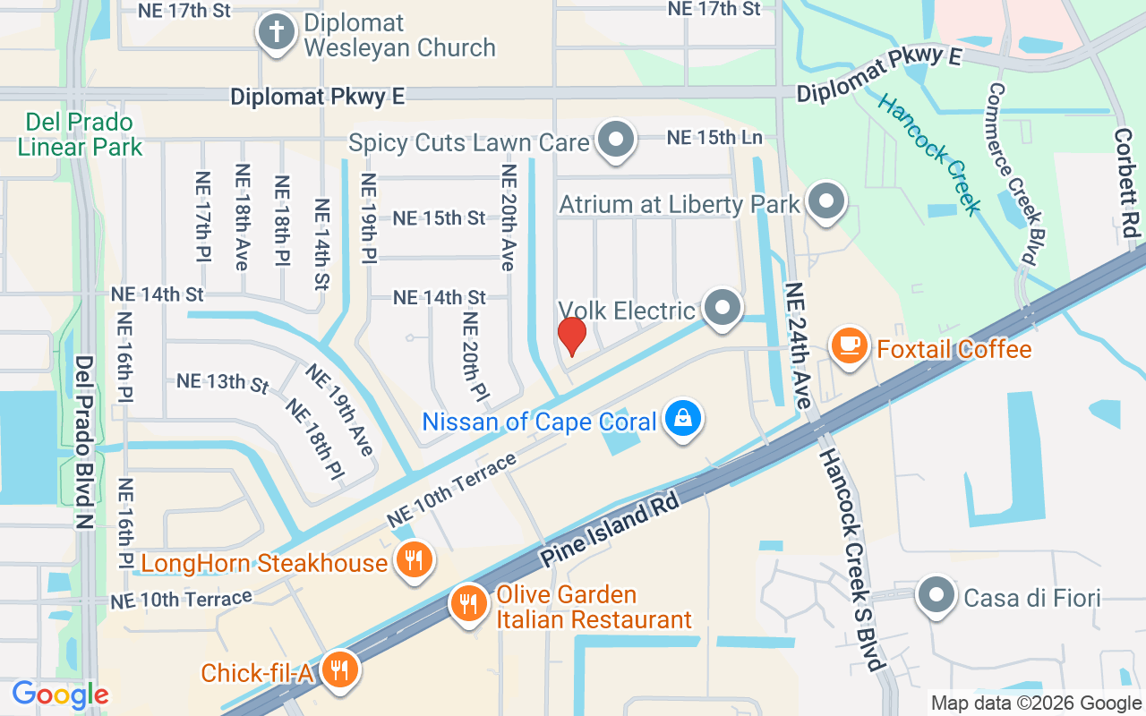 1309 21St Ave Ne, Cape Coral, FL 33909