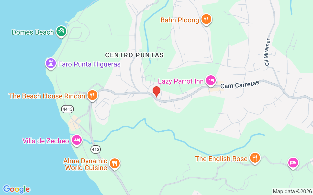 Carr. 413 Km 3.3, Rincon, PR 00677