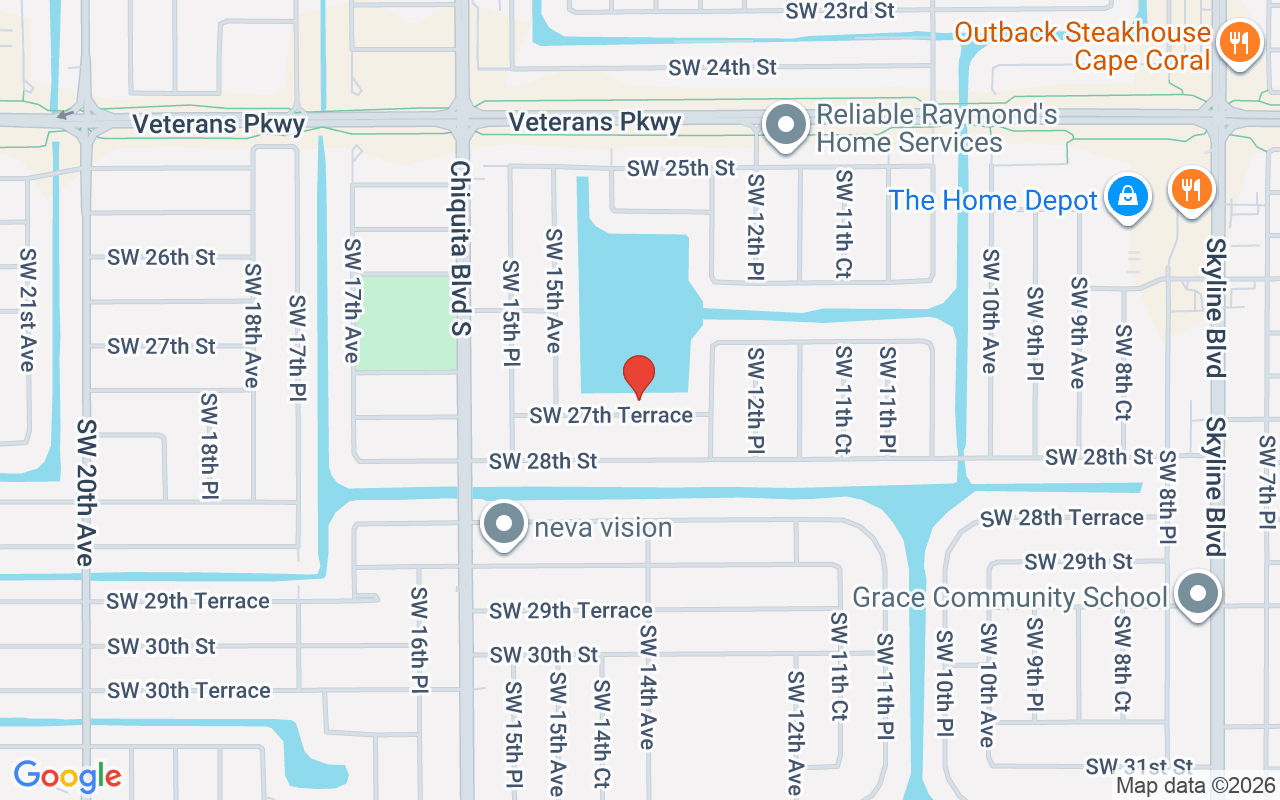 1323 27Th Ter Sw, Cape Coral, FL 33914