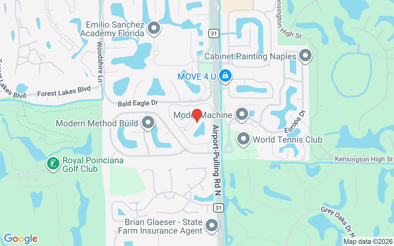 500 Misty Pines Cir #2-203, Naples, FL 34105