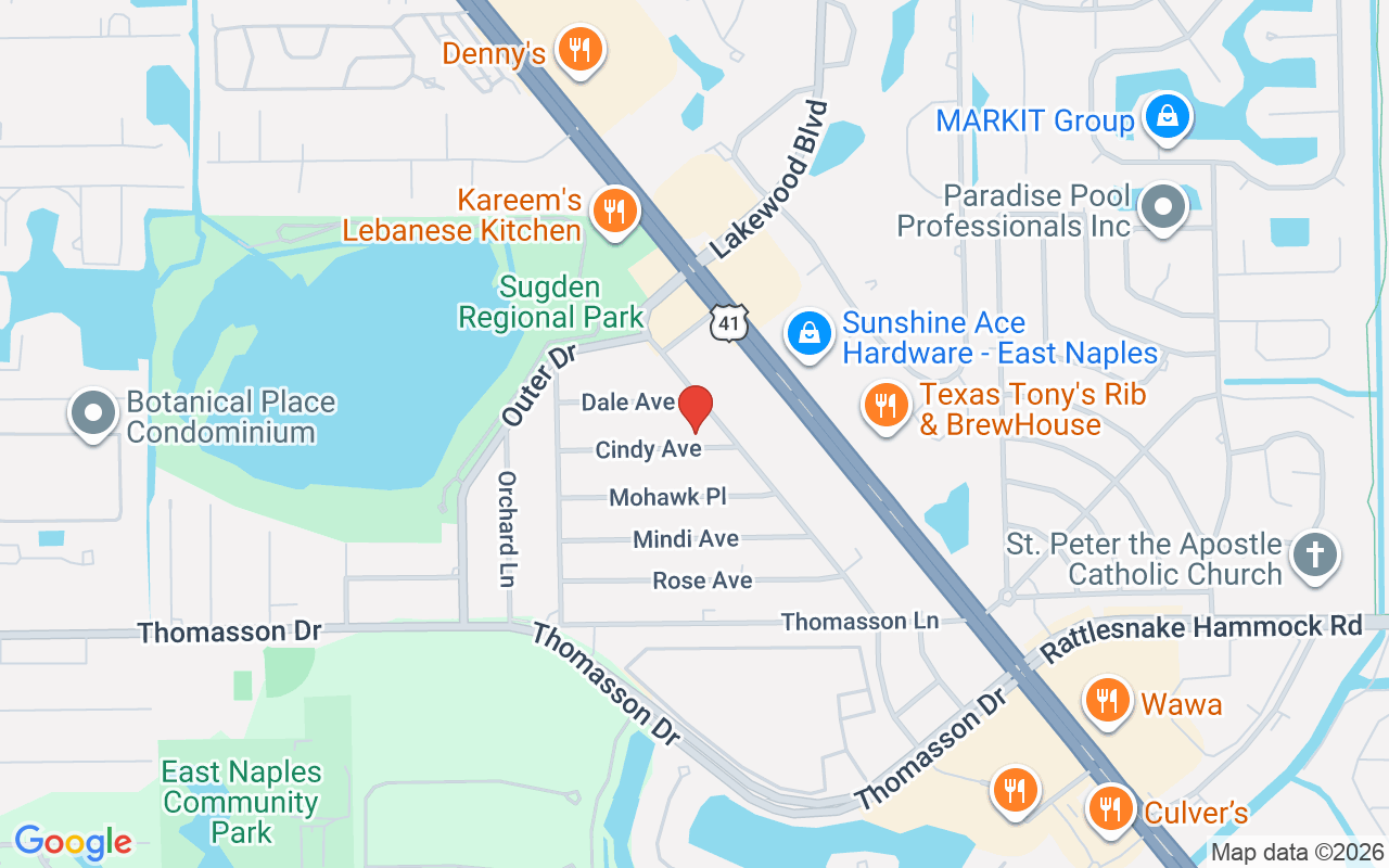 4207 Cindy Ave, Naples, FL 34112