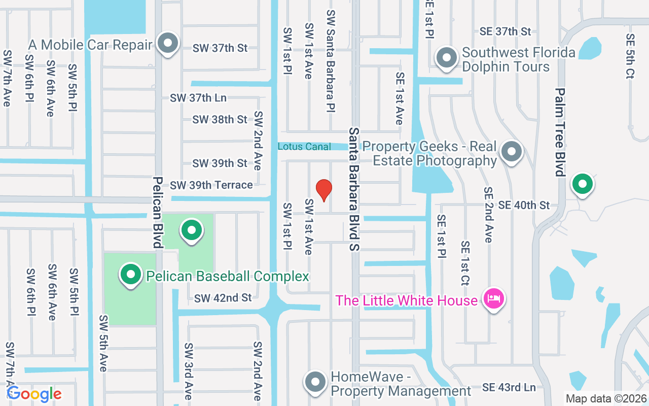 3926 Santa Barbara Pl Sw, Cape Coral, FL 33914