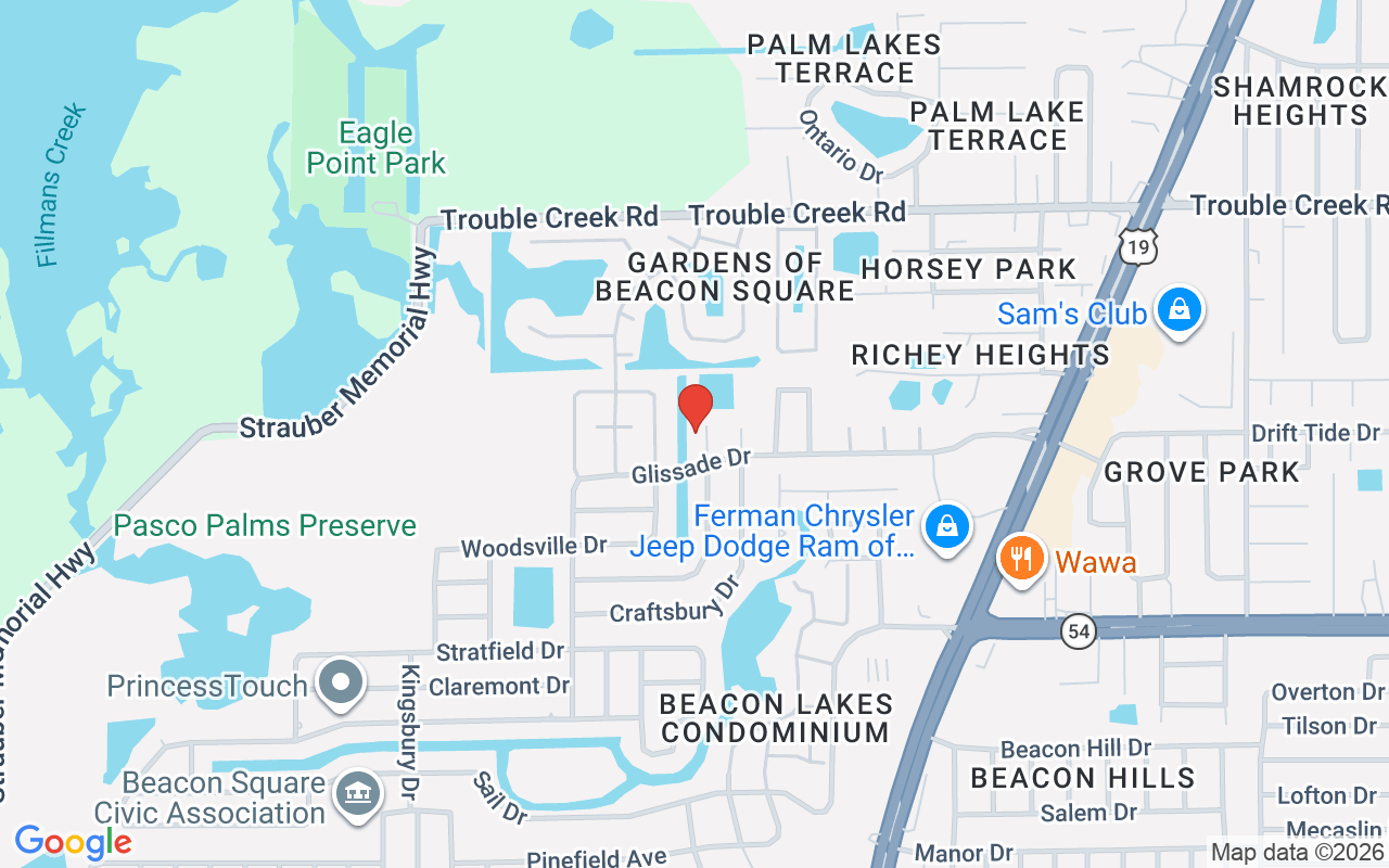 4221 Touchton Place #4221, New Port Richey, FL 34652