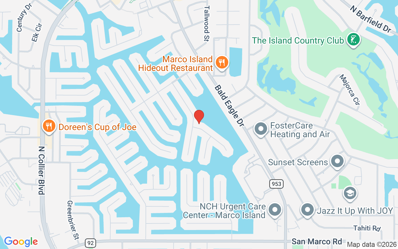 1101 Strawberry Ct, Marco Island, FL 34145