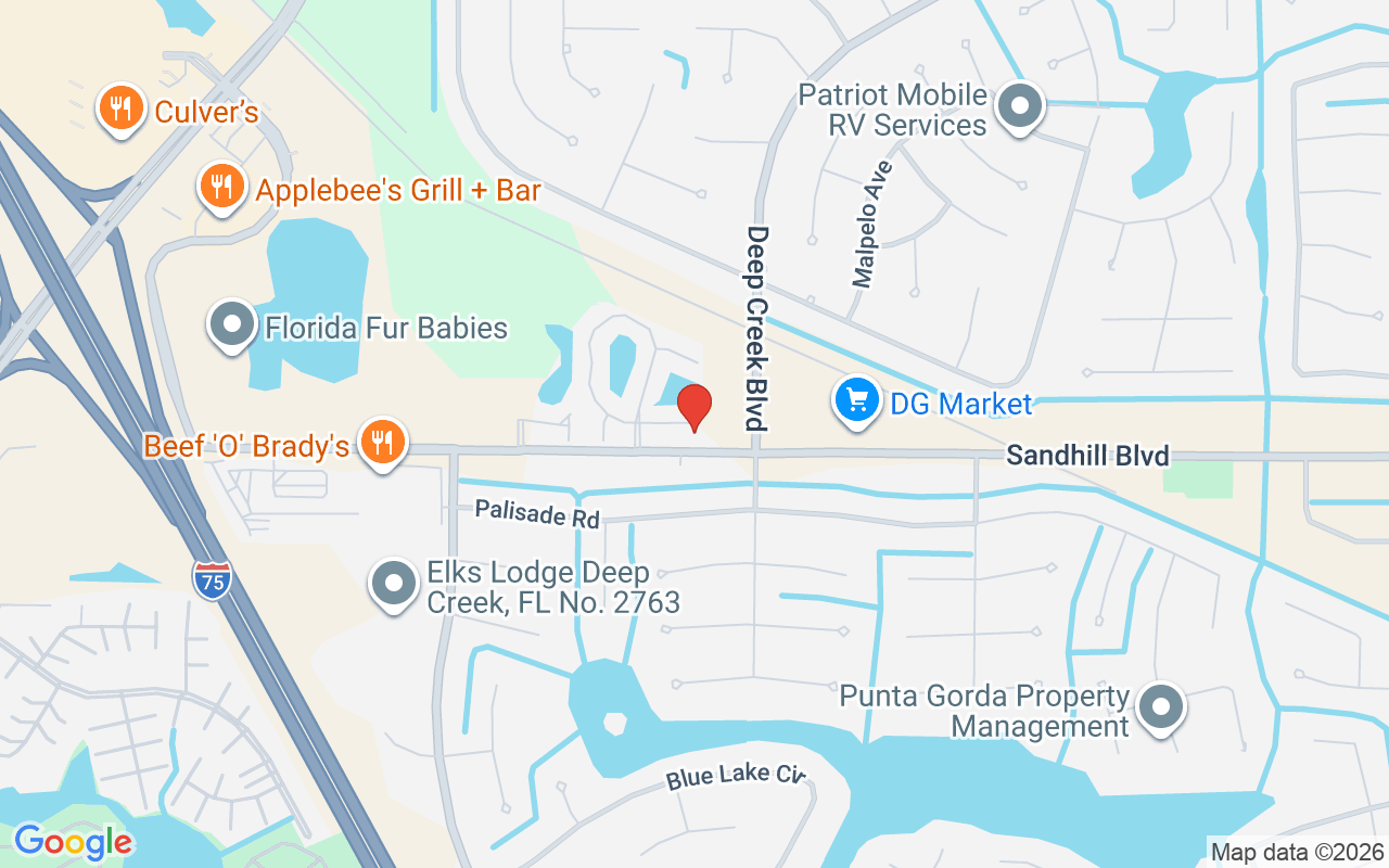 25100 Sandhill Blvd #C-202, Punta Gorda, FL 33983