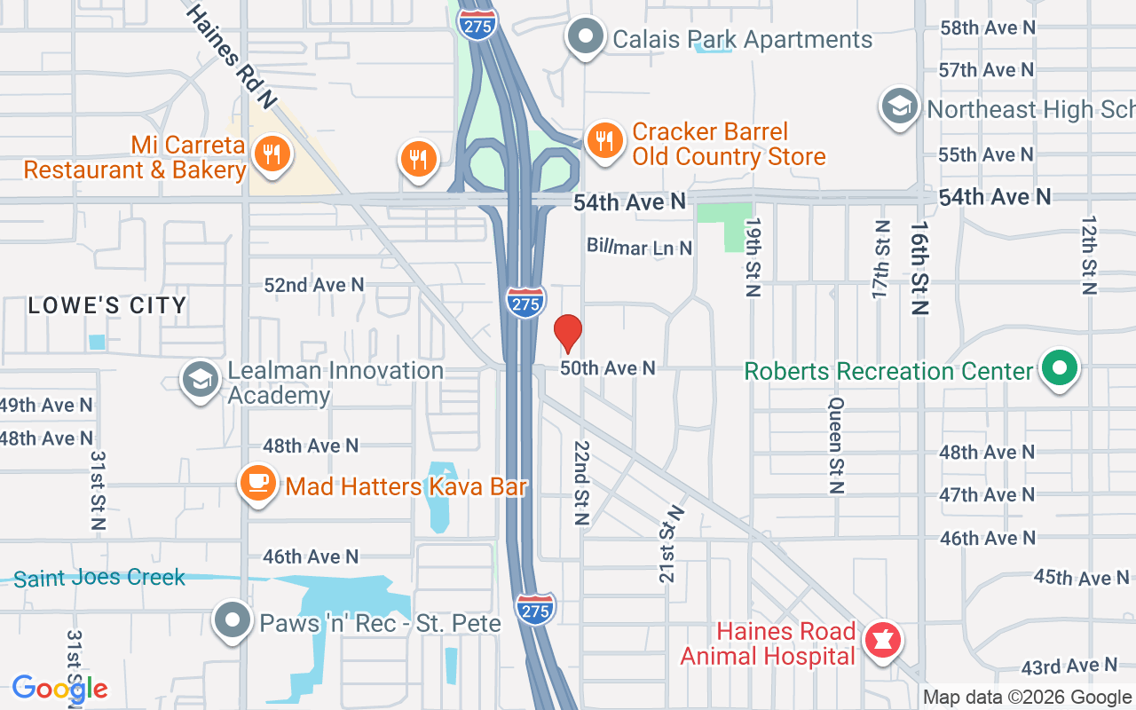 5010 22Nd Street, St Petersburg, FL 33714