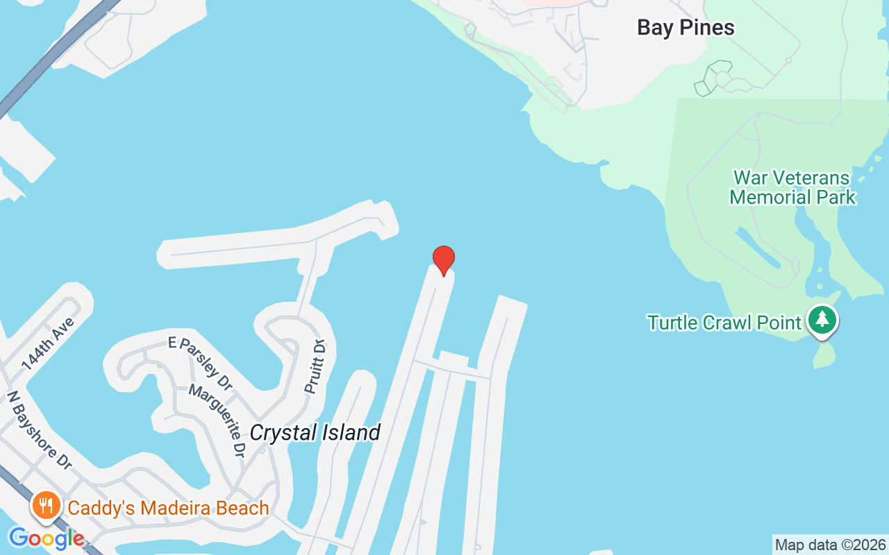 583 Crystal Drive, Madeira Beach, FL 33708