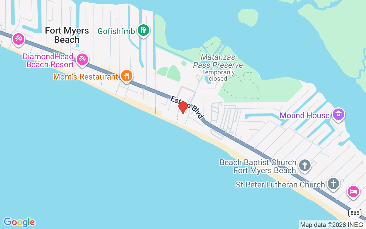 2800 Estero Blvd #PH2, Fort Myers Beach, FL 33931