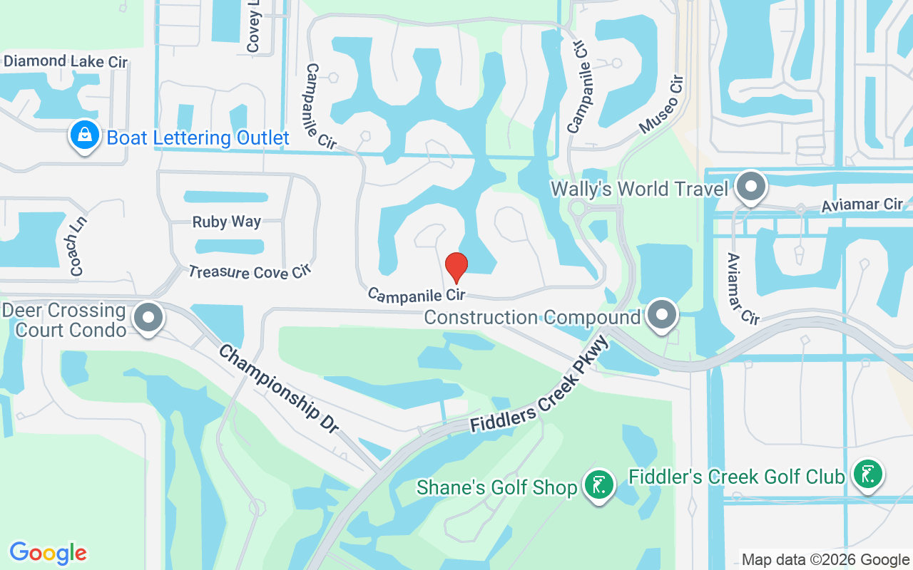 9505 Campanile Cir, Naples, FL 34114