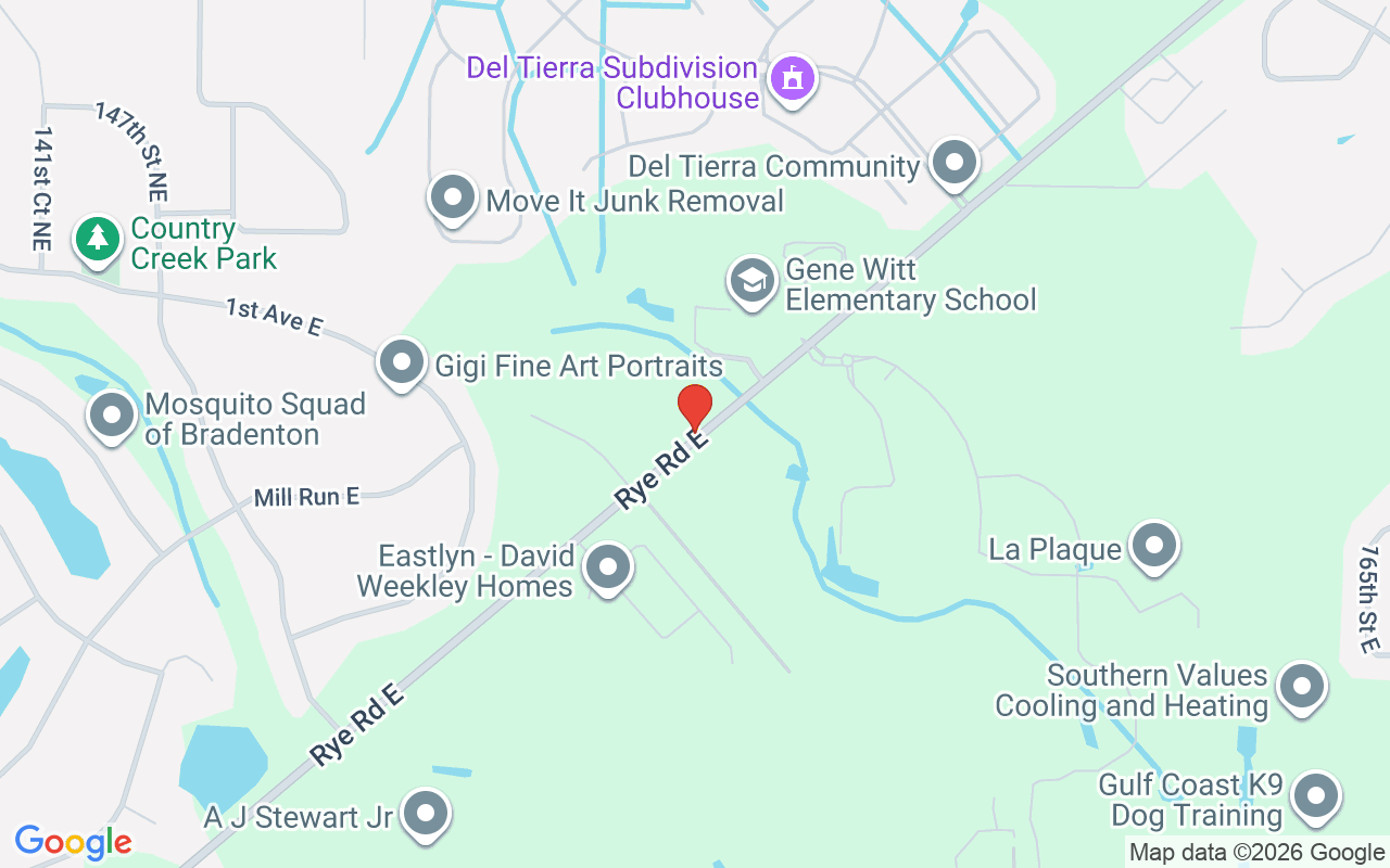 520 Rye Road, Bradenton, FL 34212