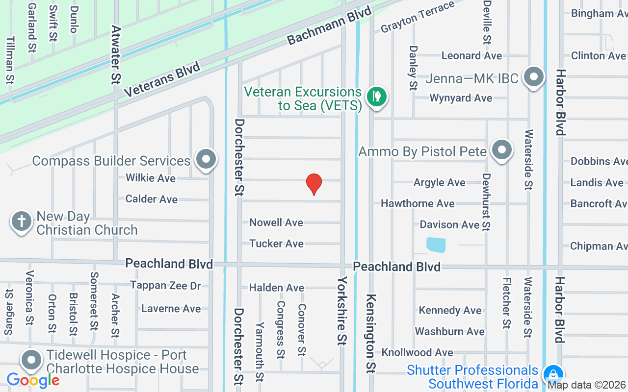 21070 Delake Ave, Port Charlotte, FL 33954