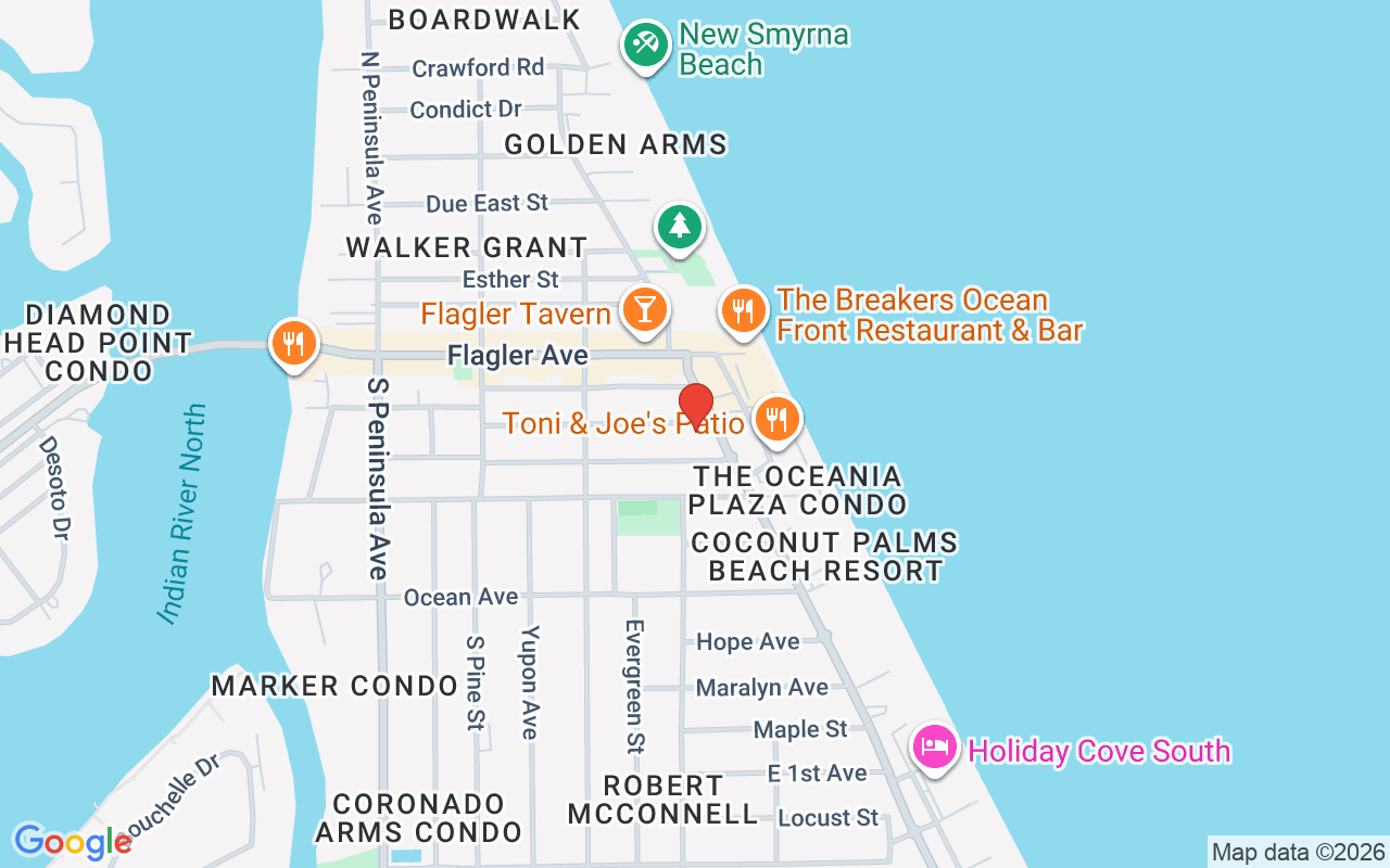 427 Columbus Avenue, New Smyrna Beach, FL 32169