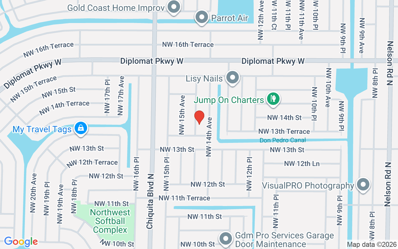 1323 Nw 14Th Pl, Cape Coral, FL 33993