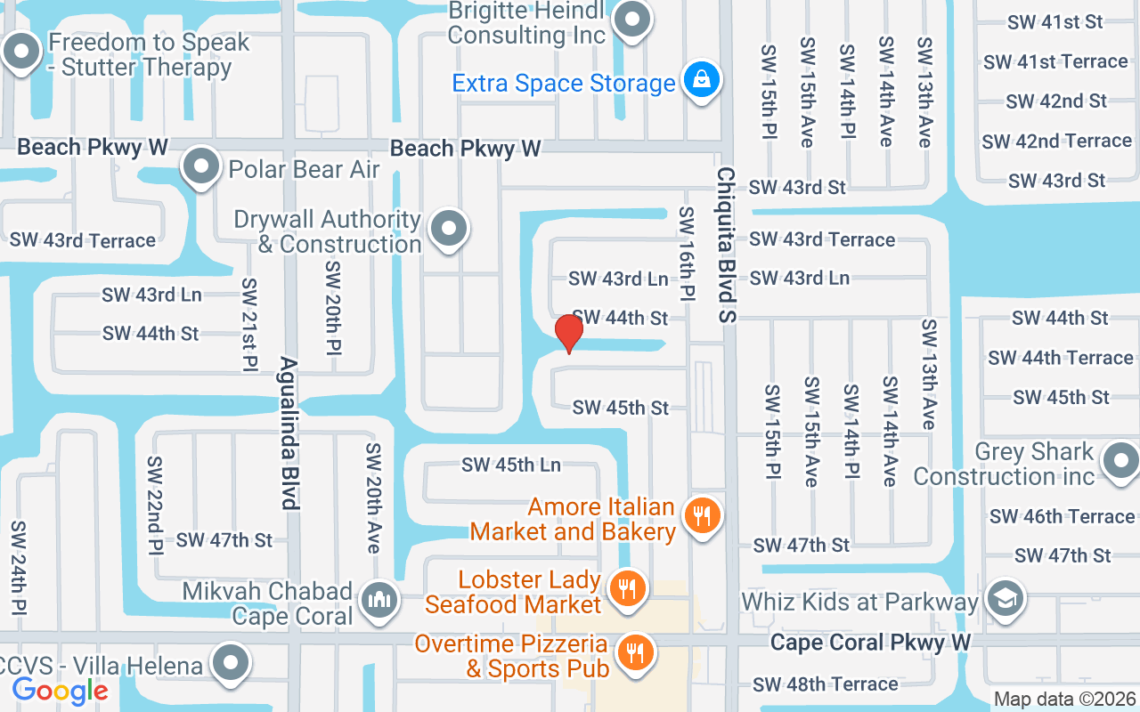 1729 44Th Ter Sw, Cape Coral, FL 33914