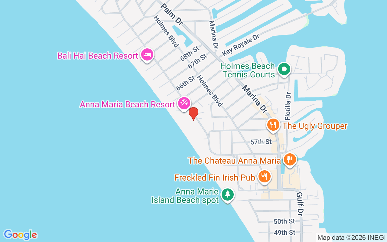 6006 Gulf Drive #109, Holmes Beach, FL 34217