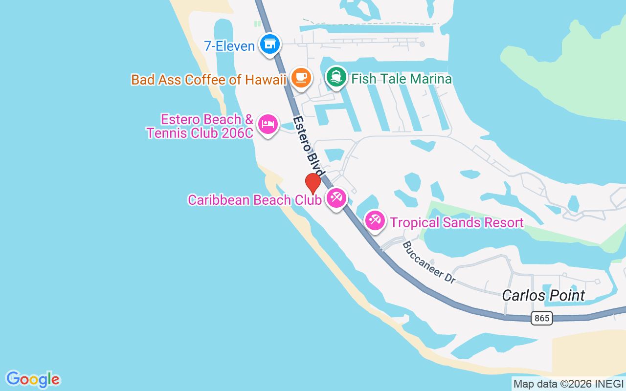 7500 Estero Blvd #202, Fort Myers Beach, FL 33931