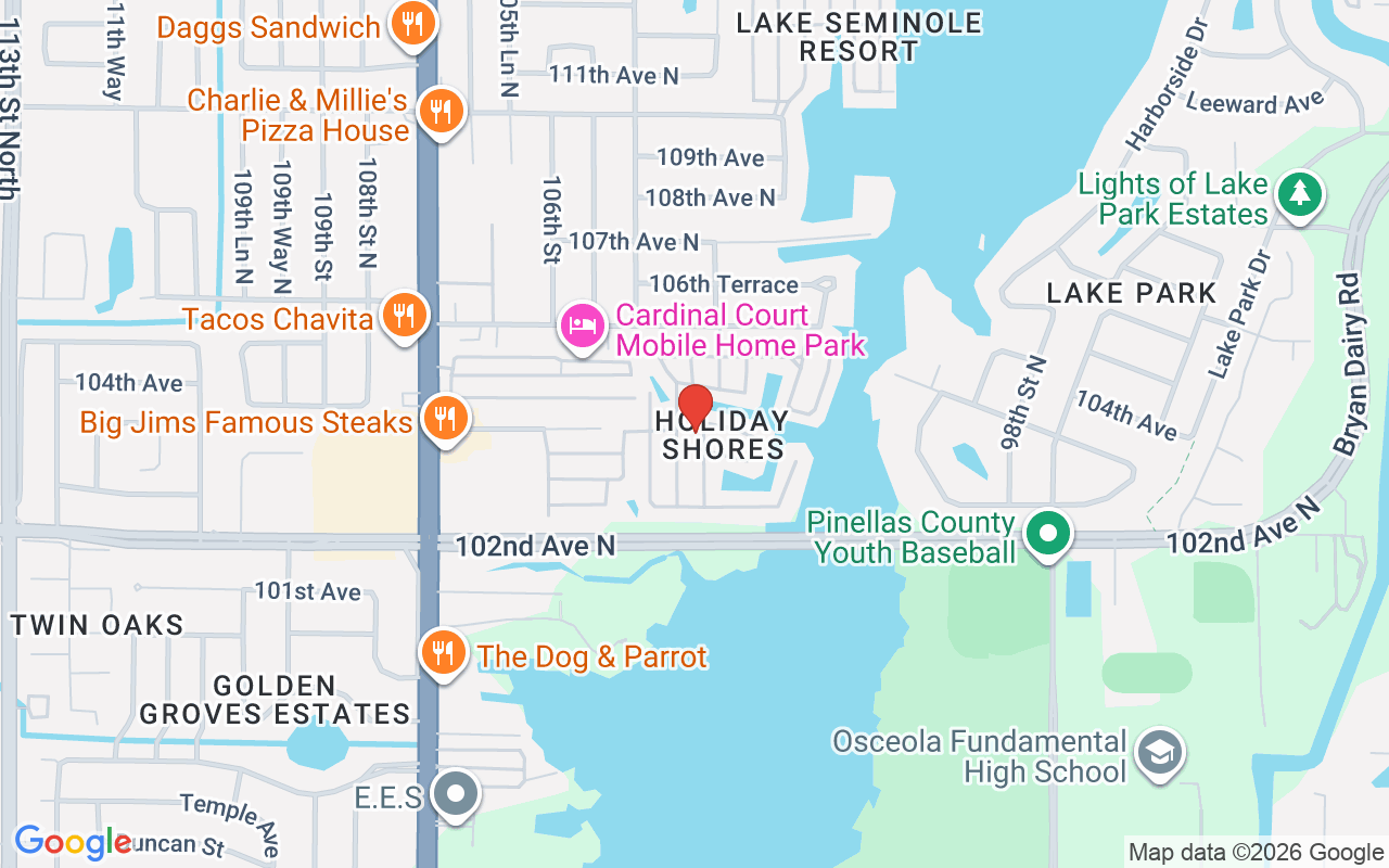 10473 Holiday Shores Drive #303, Largo, FL 33773