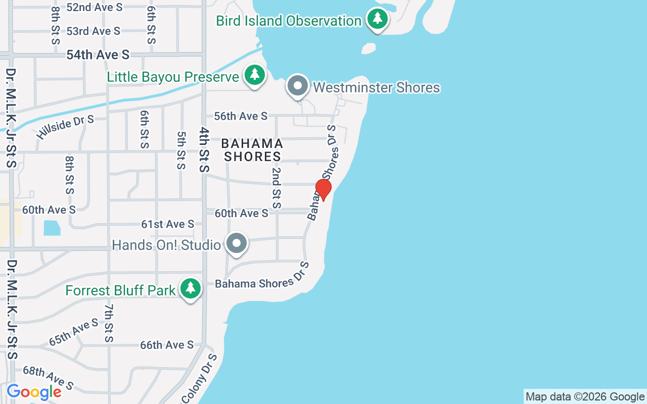5918 Bahama Shores Drive, St Petersburg, FL 33705