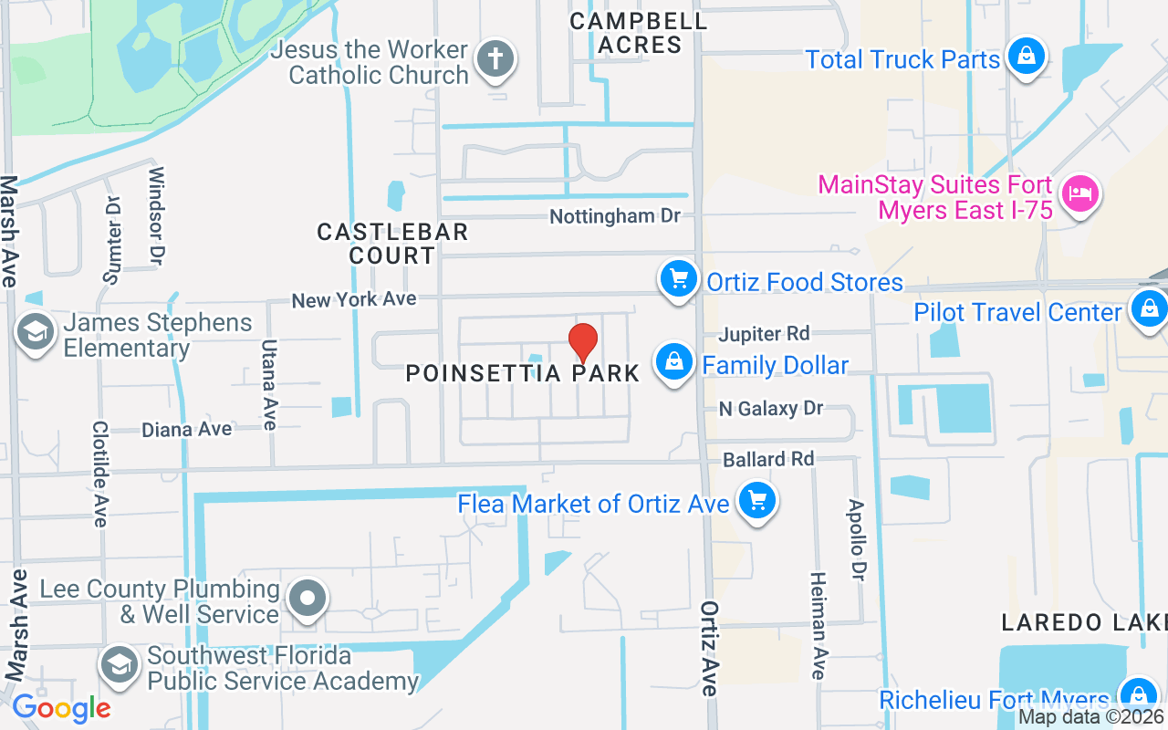 154 Siesta Ln, Fort Myers, FL 33905