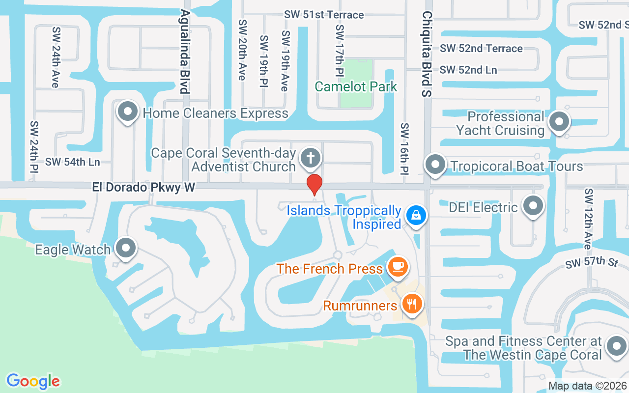 1809 Lagoon Ln, Cape Coral, FL 33914