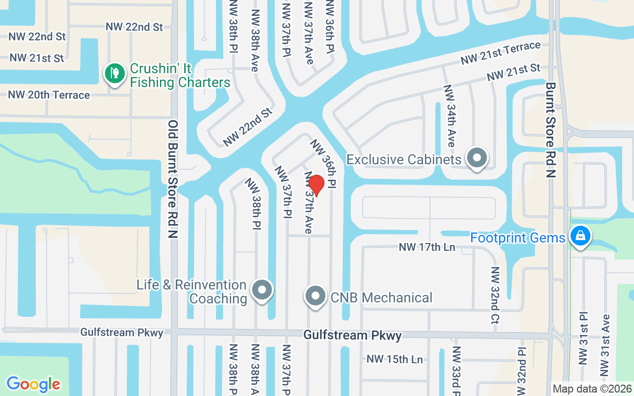 1825 37Th Avenue Nw, Cape Coral, FL 33993