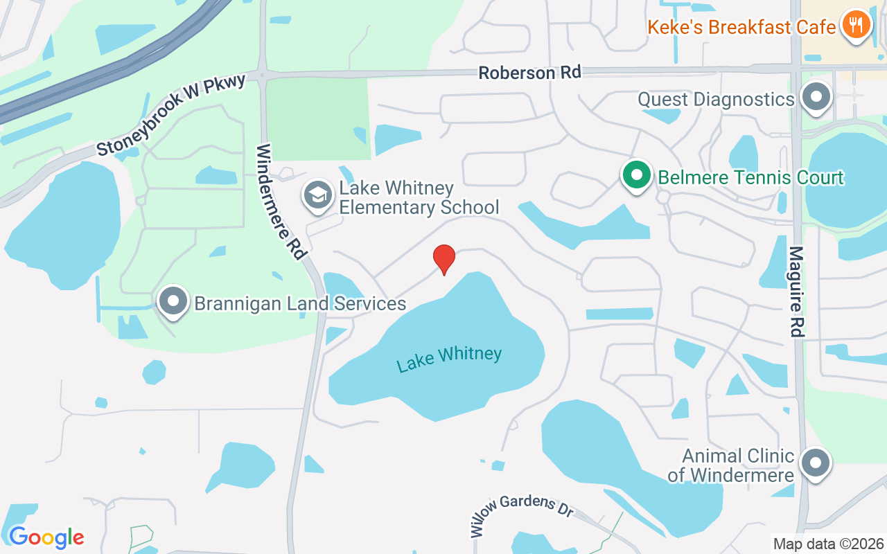 1238 Lake Whitney Drive, Windermere, FL 34786