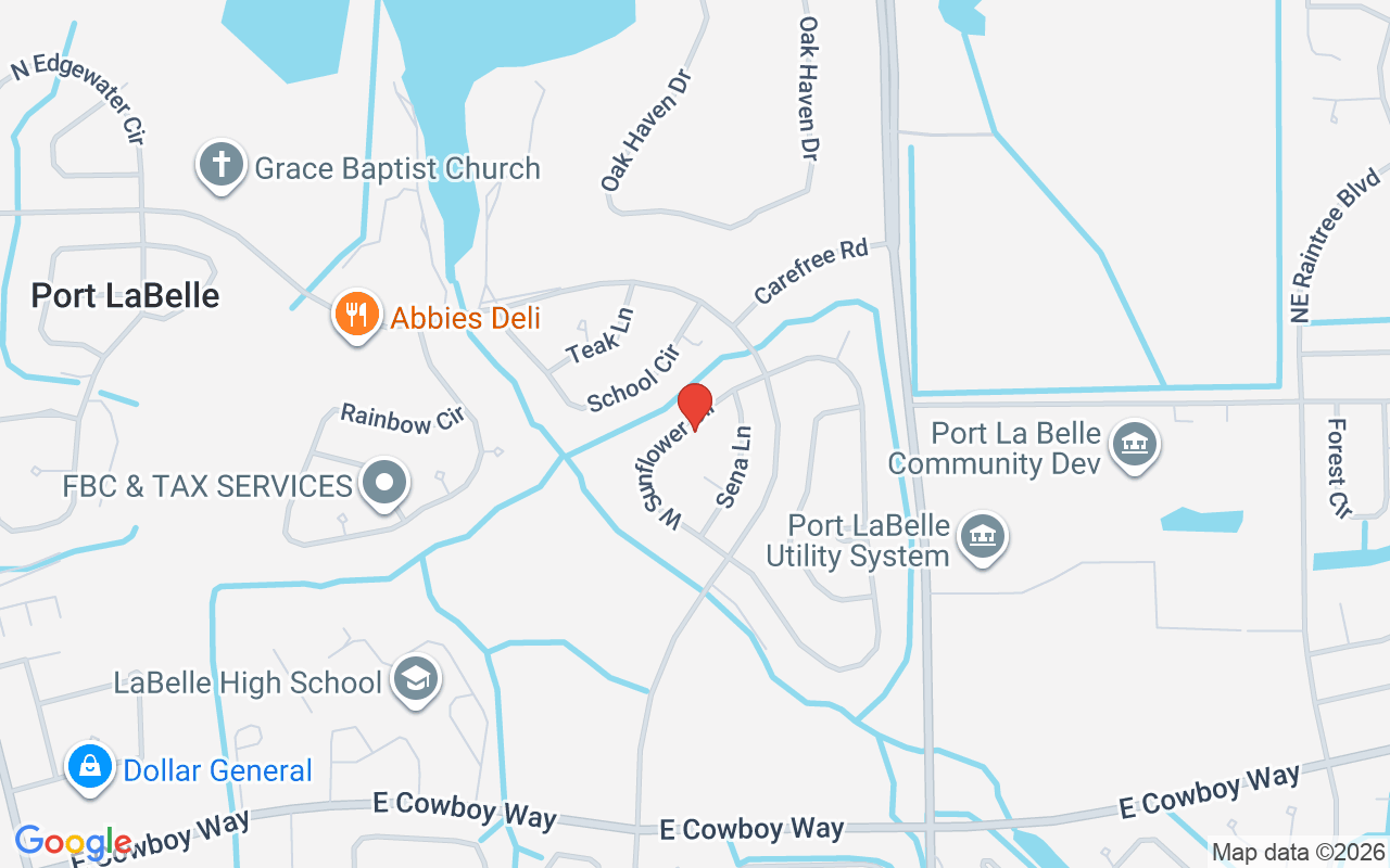 4010 W Sunflower Cir, Labelle, FL 33935