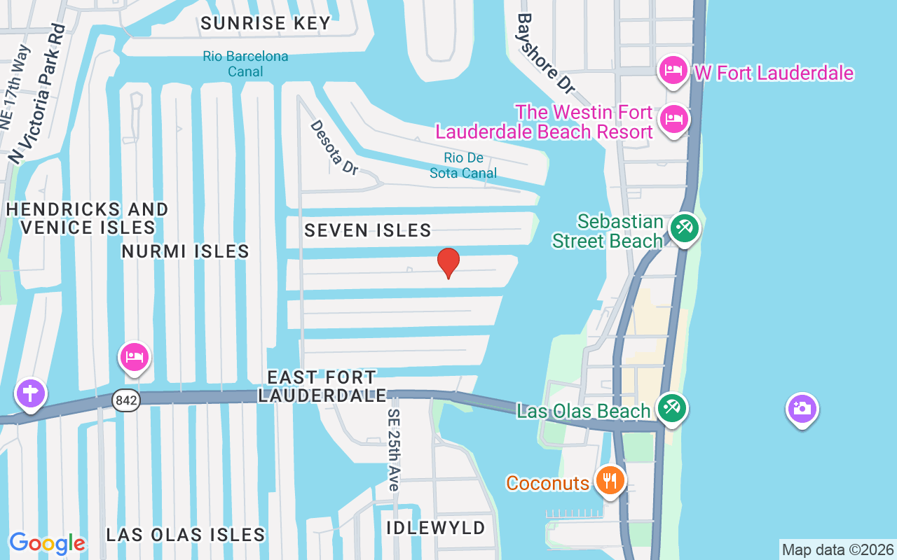 10  Pelican Dr, Fort Lauderdale, FL 33301