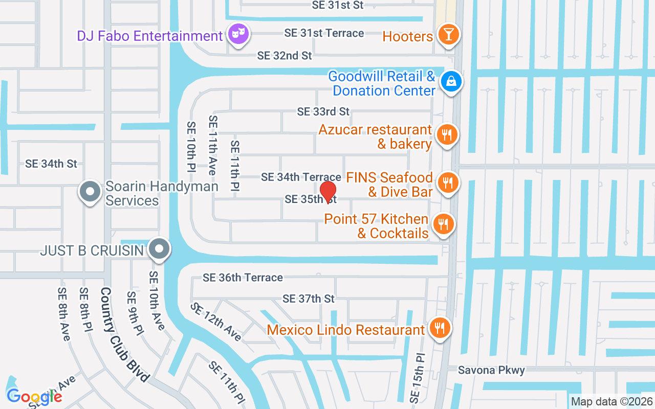 1308 35Th St Se, Cape Coral, FL 33904