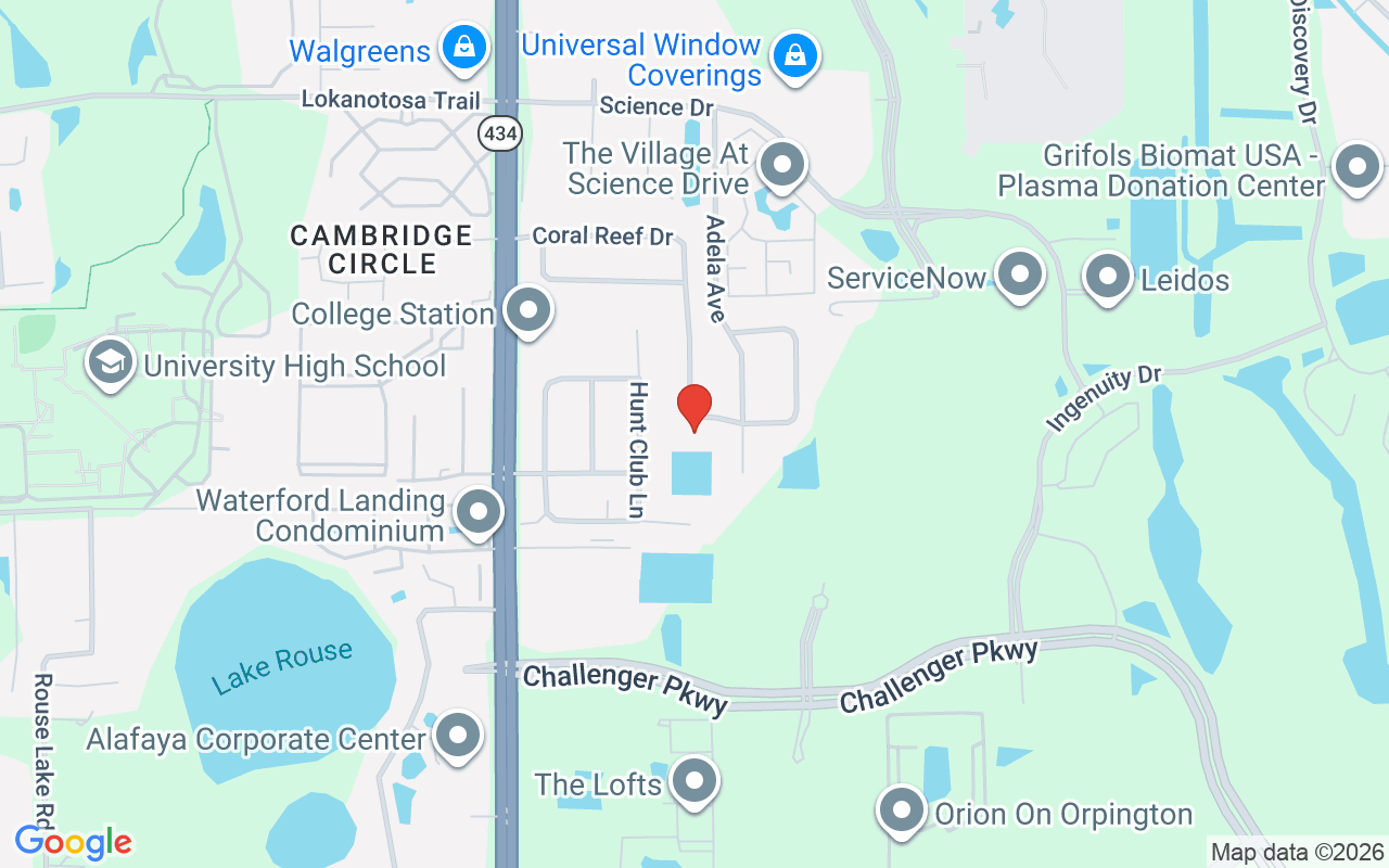 2708 Coral Reef Drive, Orlando, FL 32826