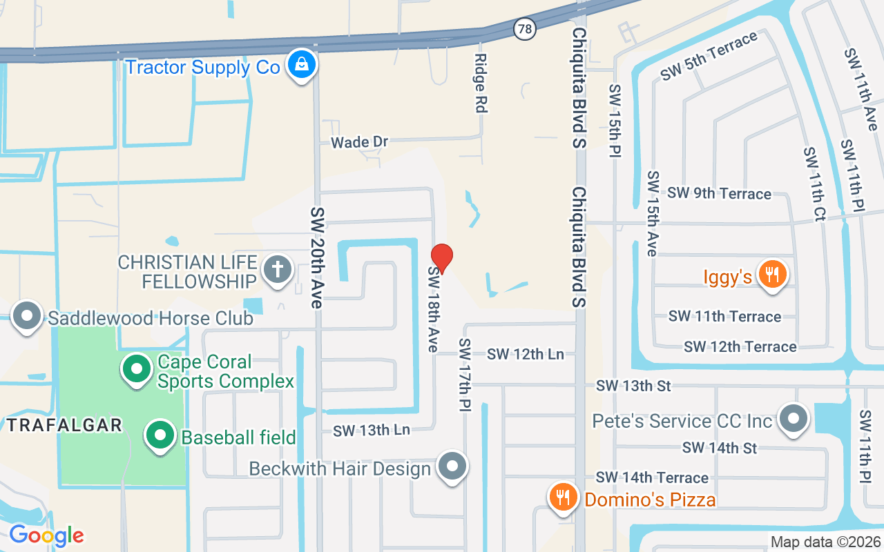 1127 18Th Ave Sw, Cape Coral, FL 33991