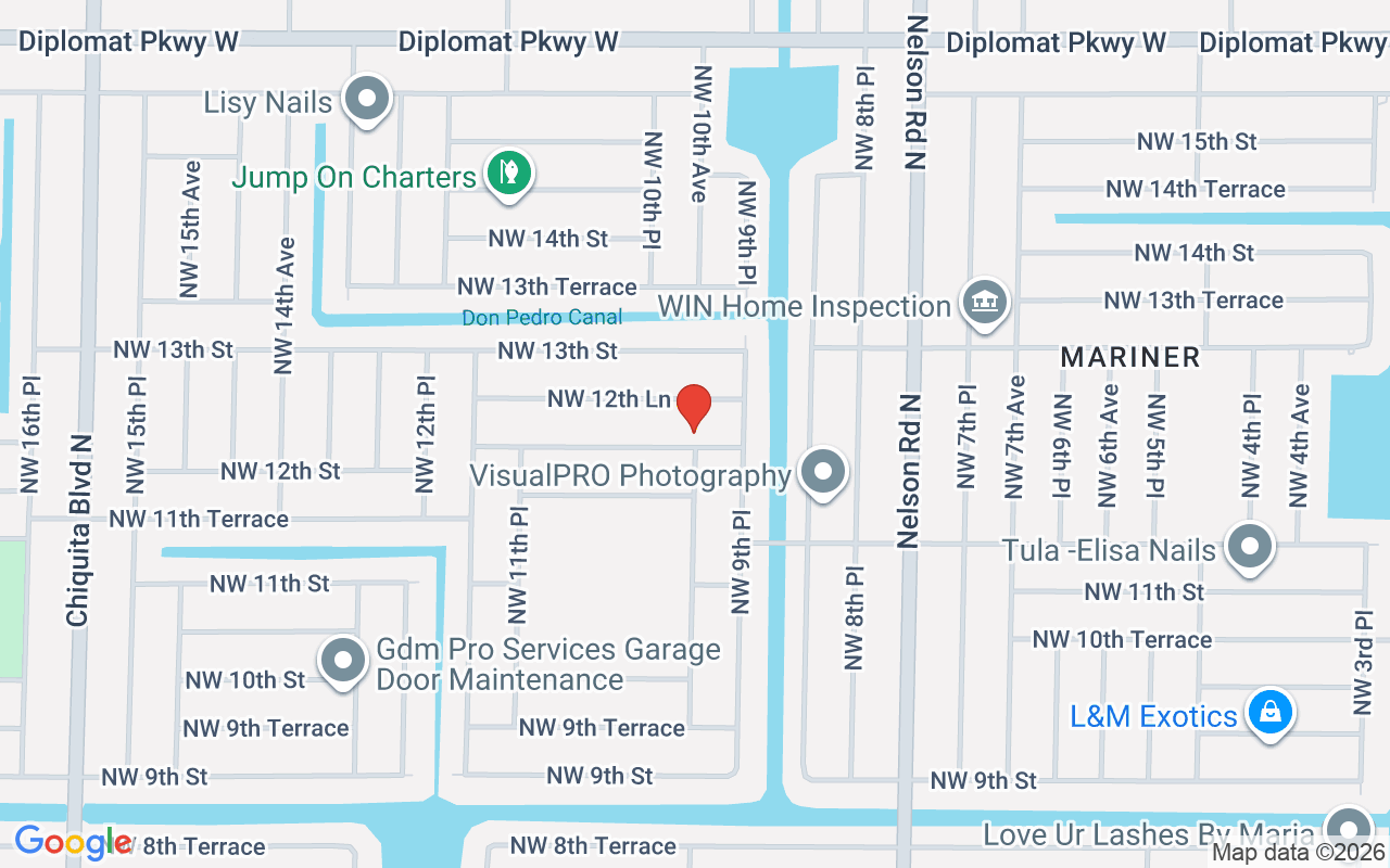 927 12Th Ter Nw, Cape Coral, FL 33993