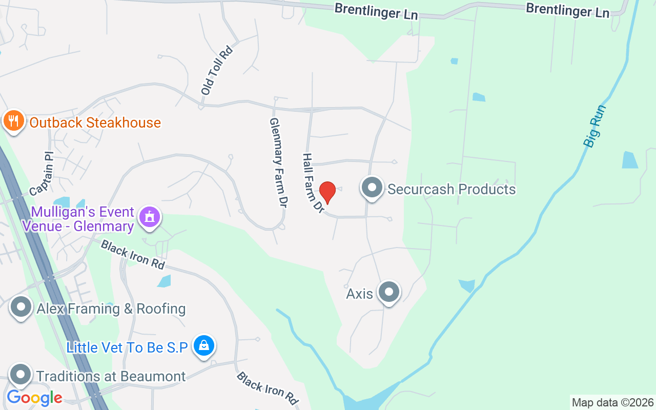 7915 Hall Farm Dr, Louisville, KY 40291