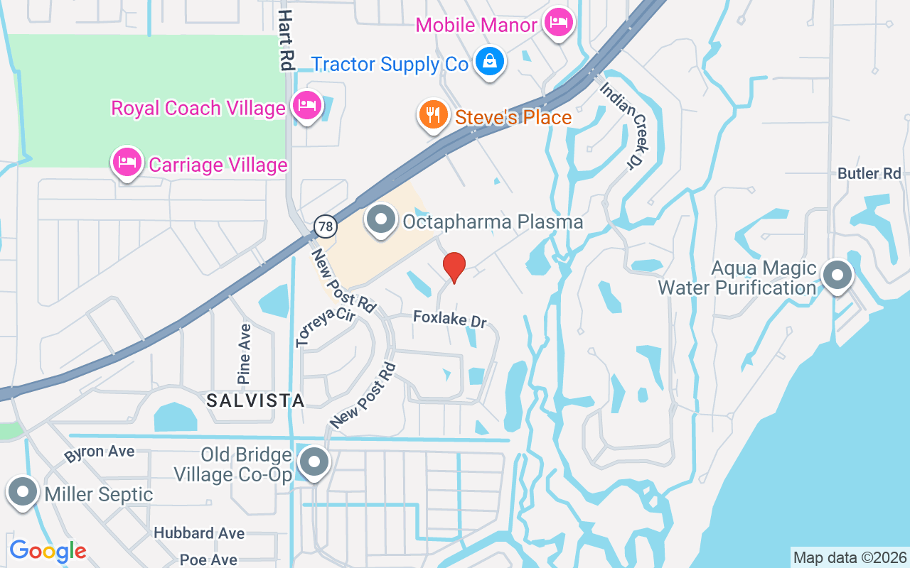 5647 Foxlake Dr, North Fort Myers, FL 33917