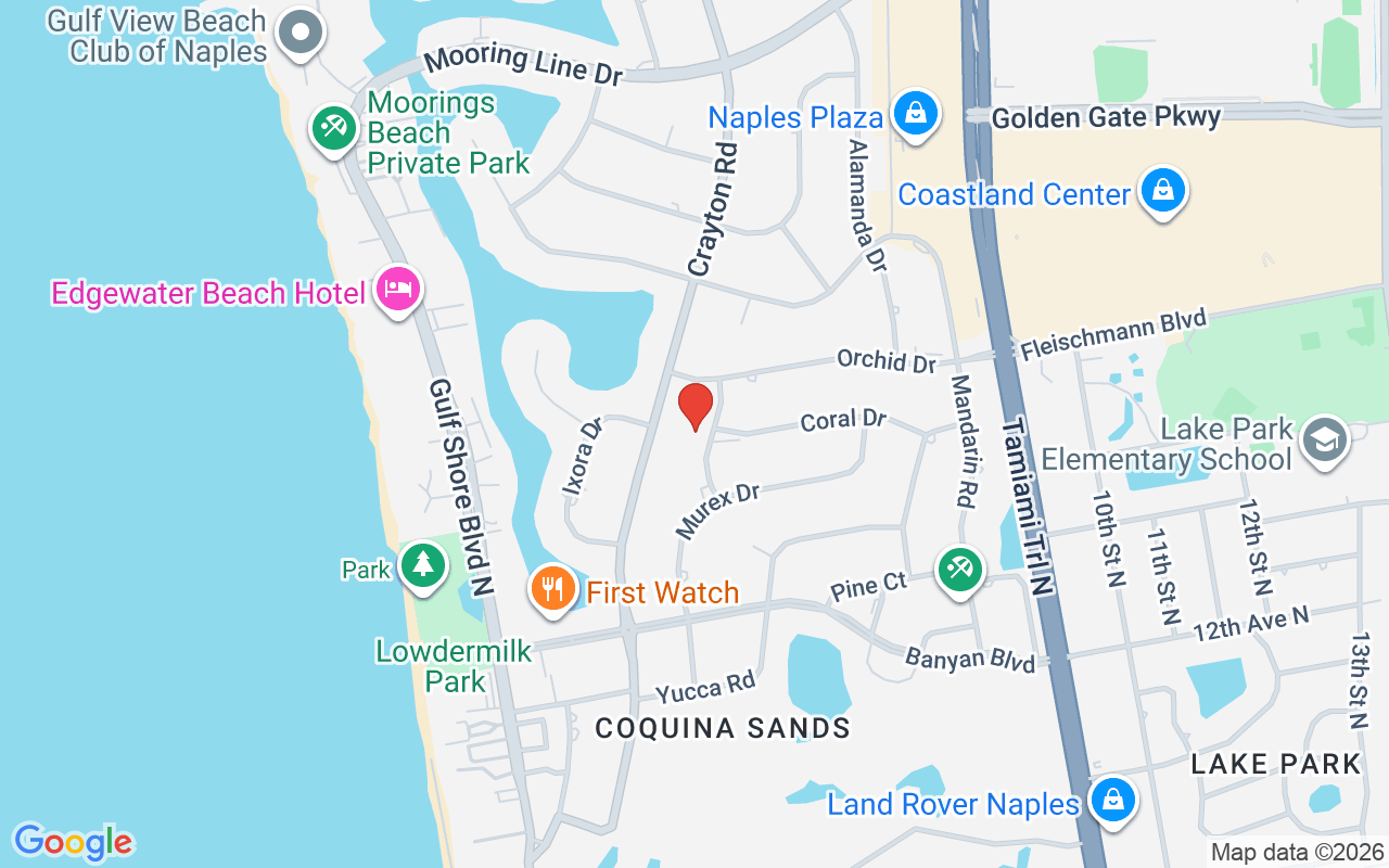 1627 Murex Ln, Naples, FL 34102