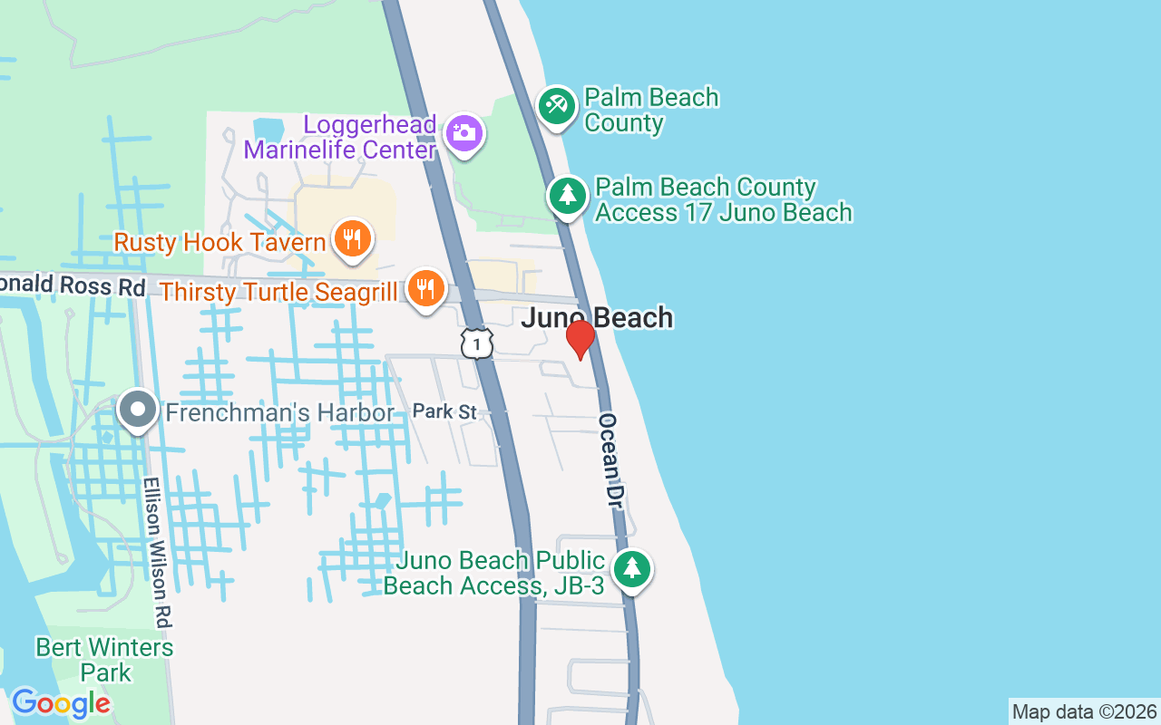 911  Ocean Dr #201, Juno Beach, FL 33408