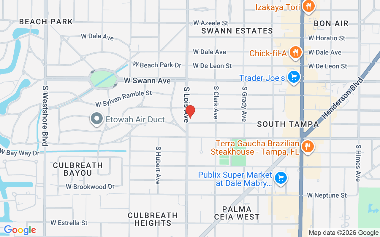 4115 Mullen Avenue W, Tampa, FL 33609