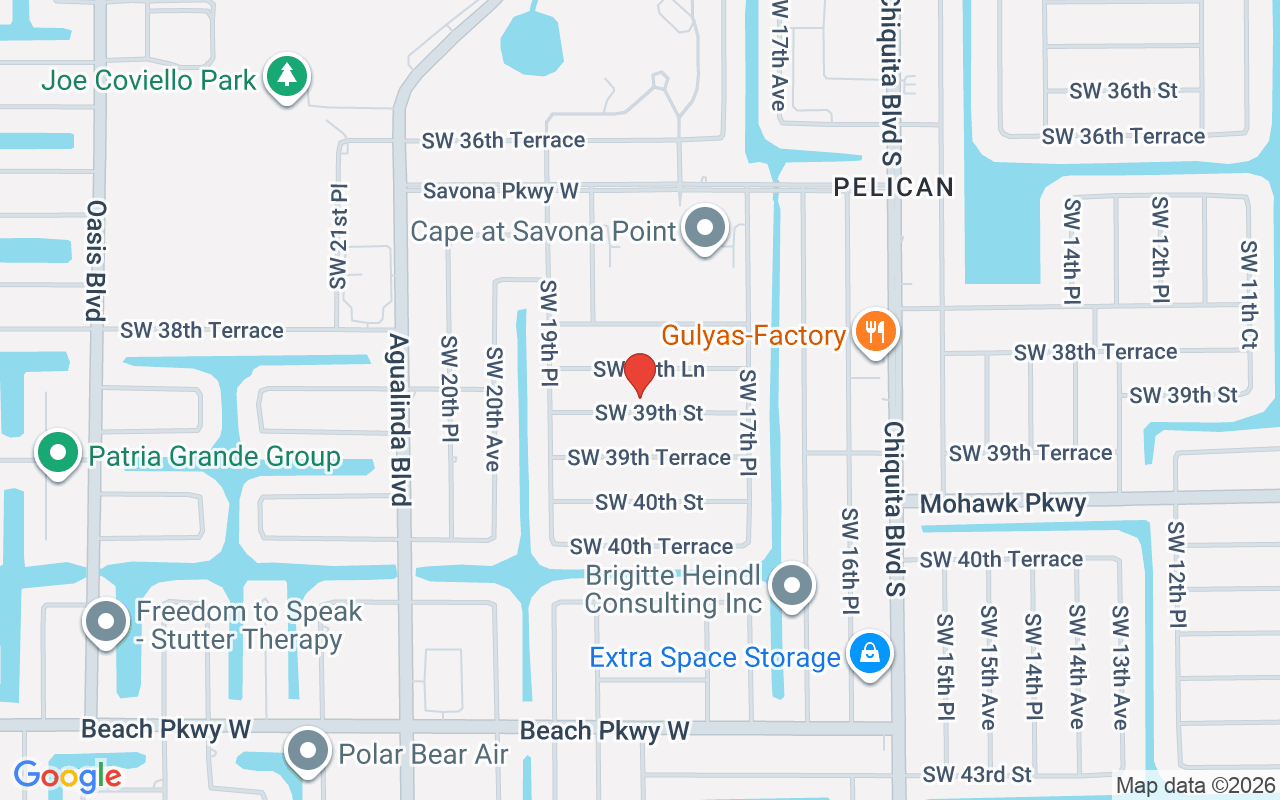 1823 39Th St Sw, Cape Coral, FL 33914