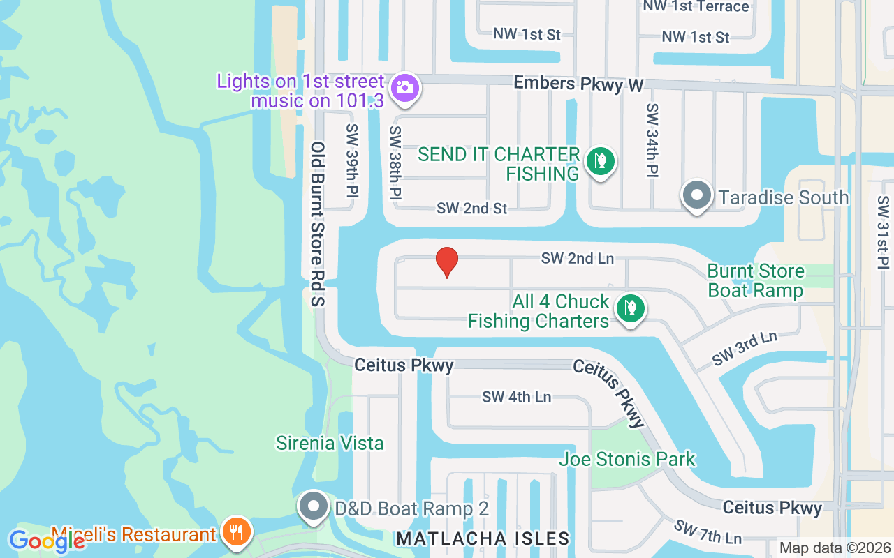 3801 3Rd St Sw, Cape Coral, FL 33991