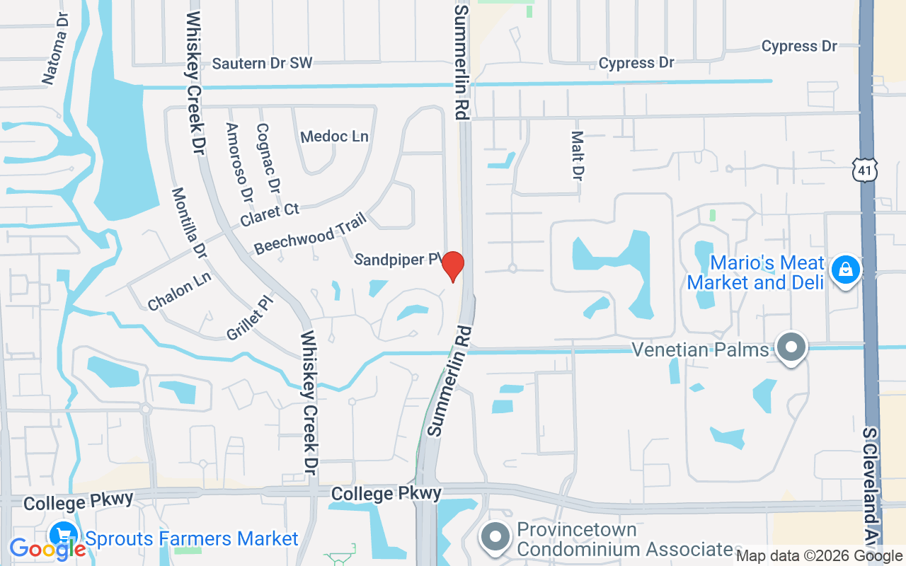5844 Crabwood Ct, Fort Myers, FL 33919