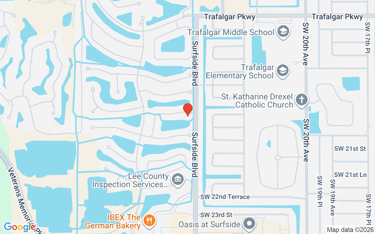 2436 Woodbourne Pl, Cape Coral, FL 33991