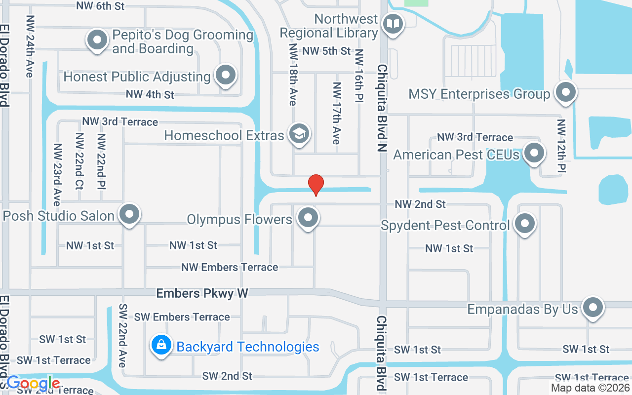 1713 2Nd St Nw, Cape Coral, FL 33993