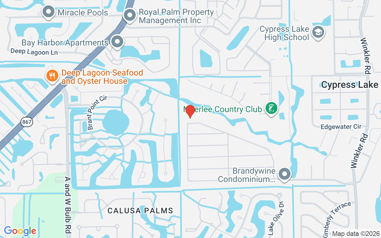 1203 Brandywine Cir N, Fort Myers, FL 33919