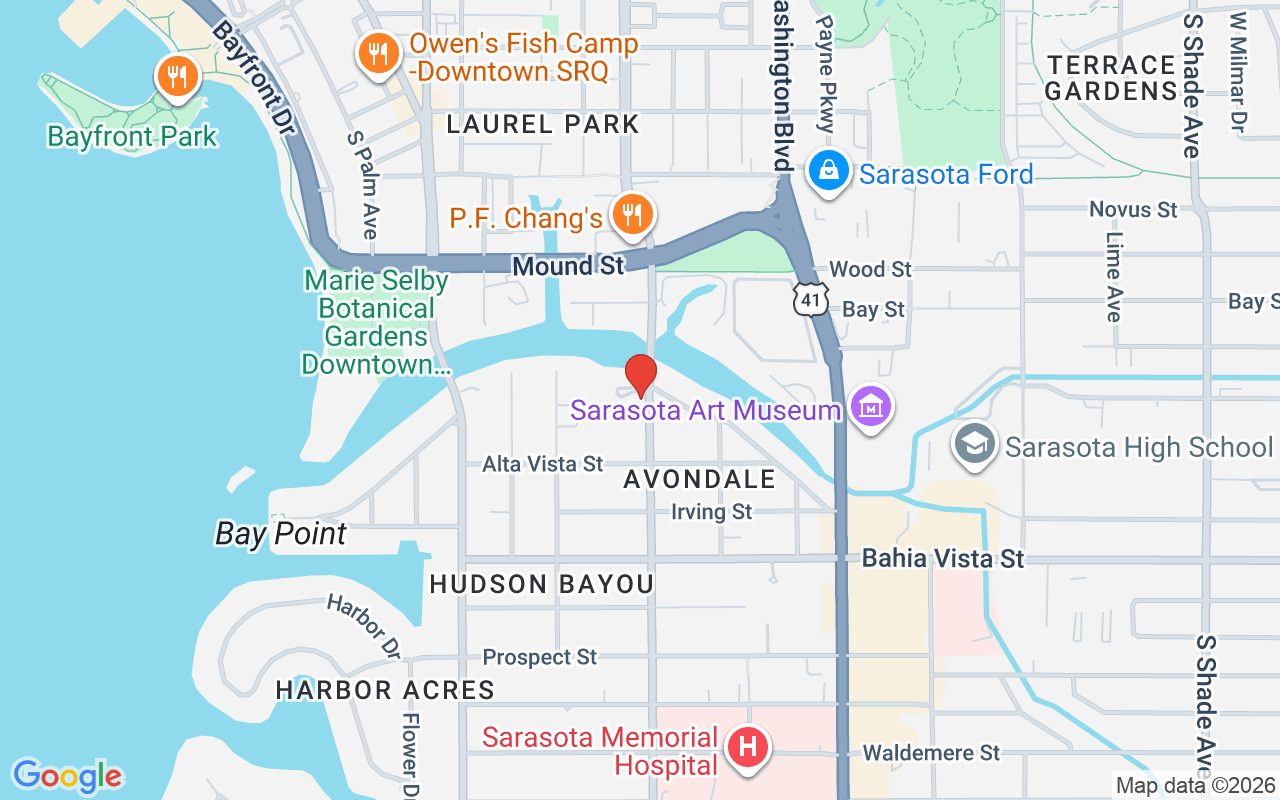 1798 Lincoln Park Circle, Sarasota, FL 34236