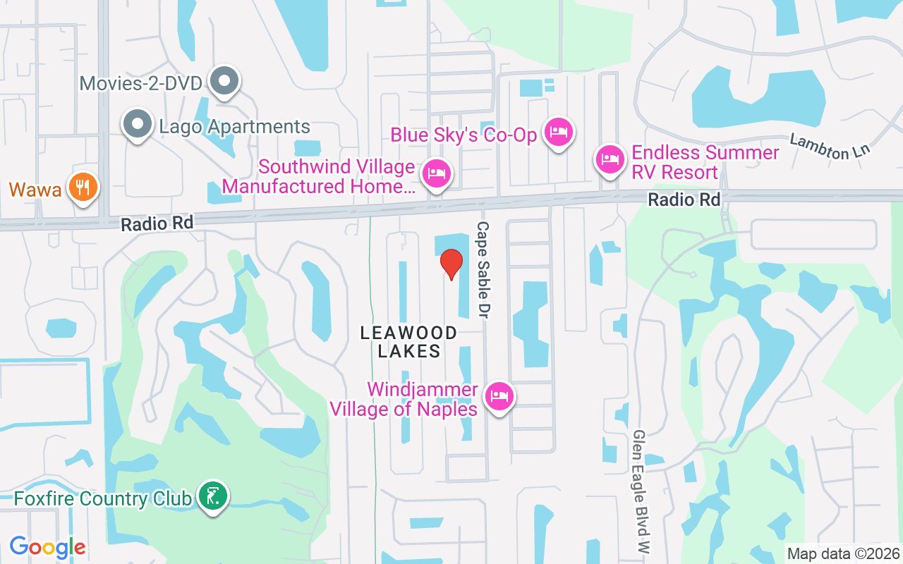 815 Cape Haze Ln, Naples, FL 34104