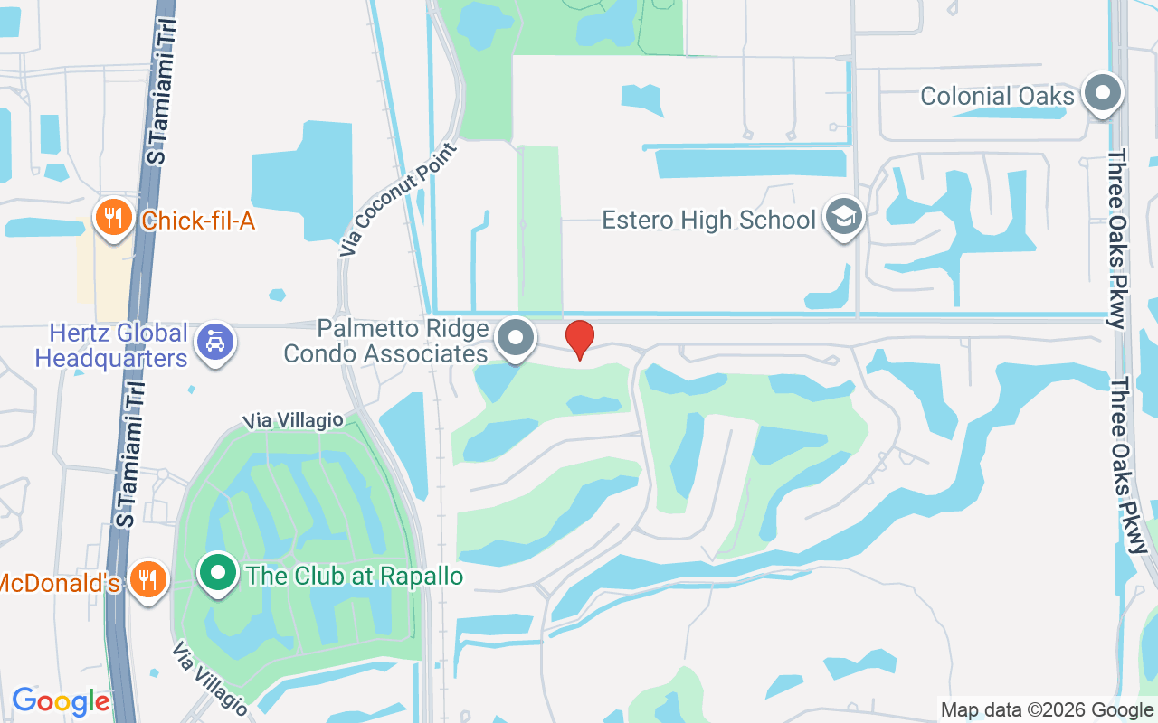 9241 Palmetto Ridge Dr #101, Estero, FL 34135