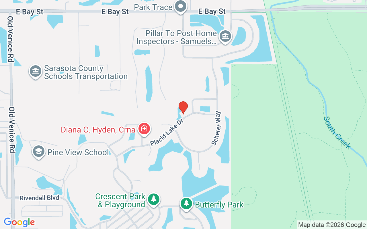 851 Placid Lake Drive, Osprey, FL 34229